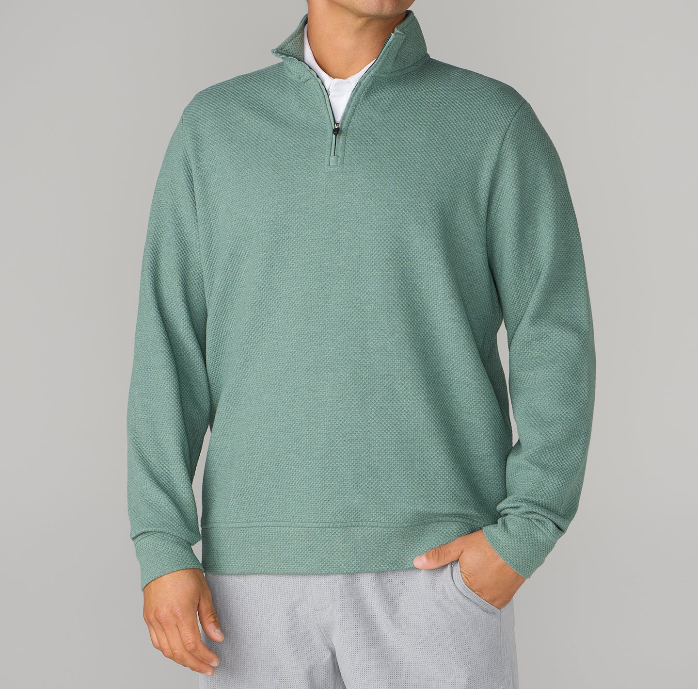 Canyon Jacquard Quarter-Zip