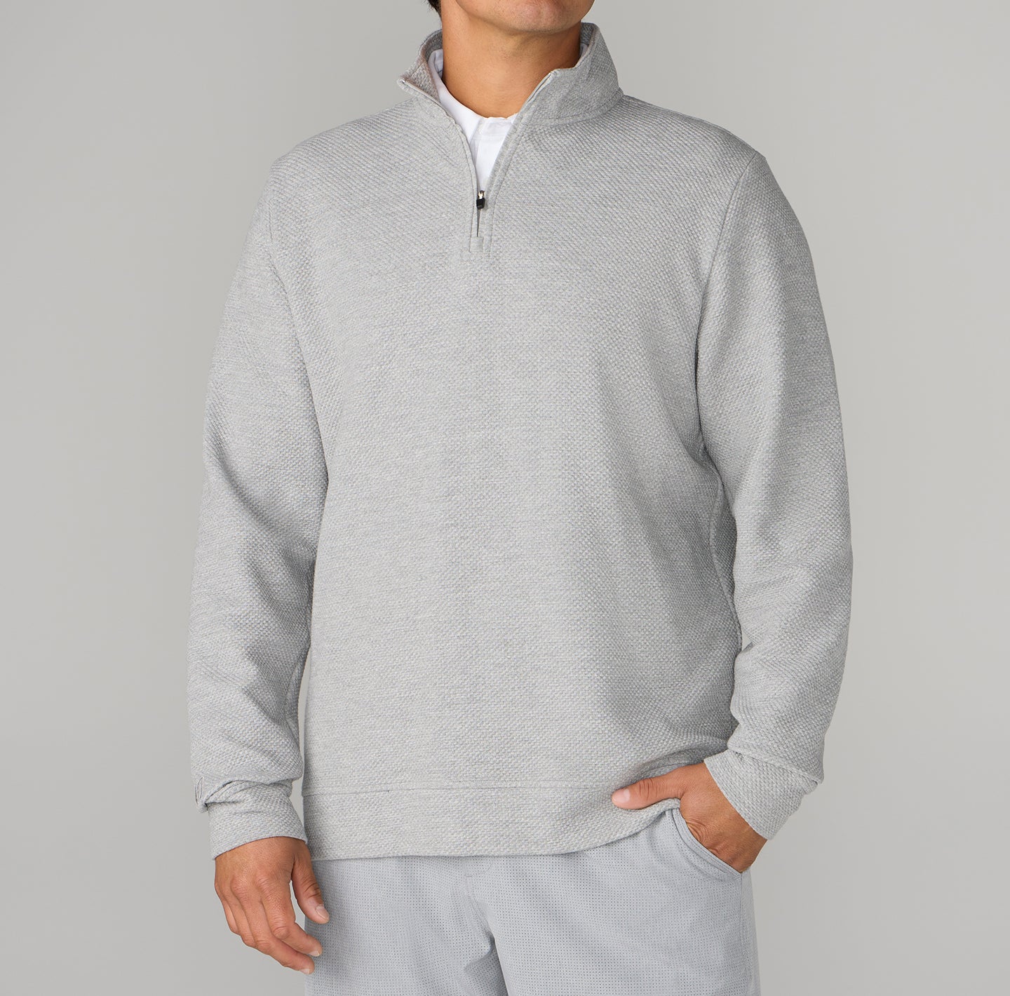 Canyon Jacquard Quarter-Zip