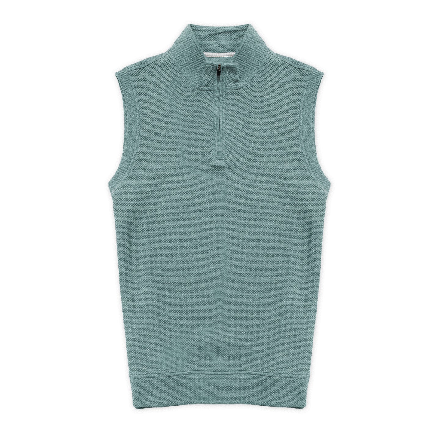 Canyon Jacquard Quarter-Zip Vest