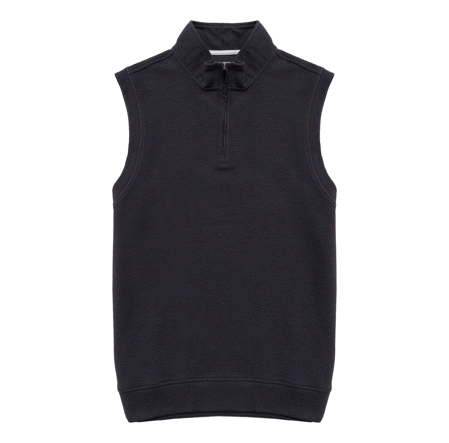 Canyon Jacquard Quarter-Zip Vest