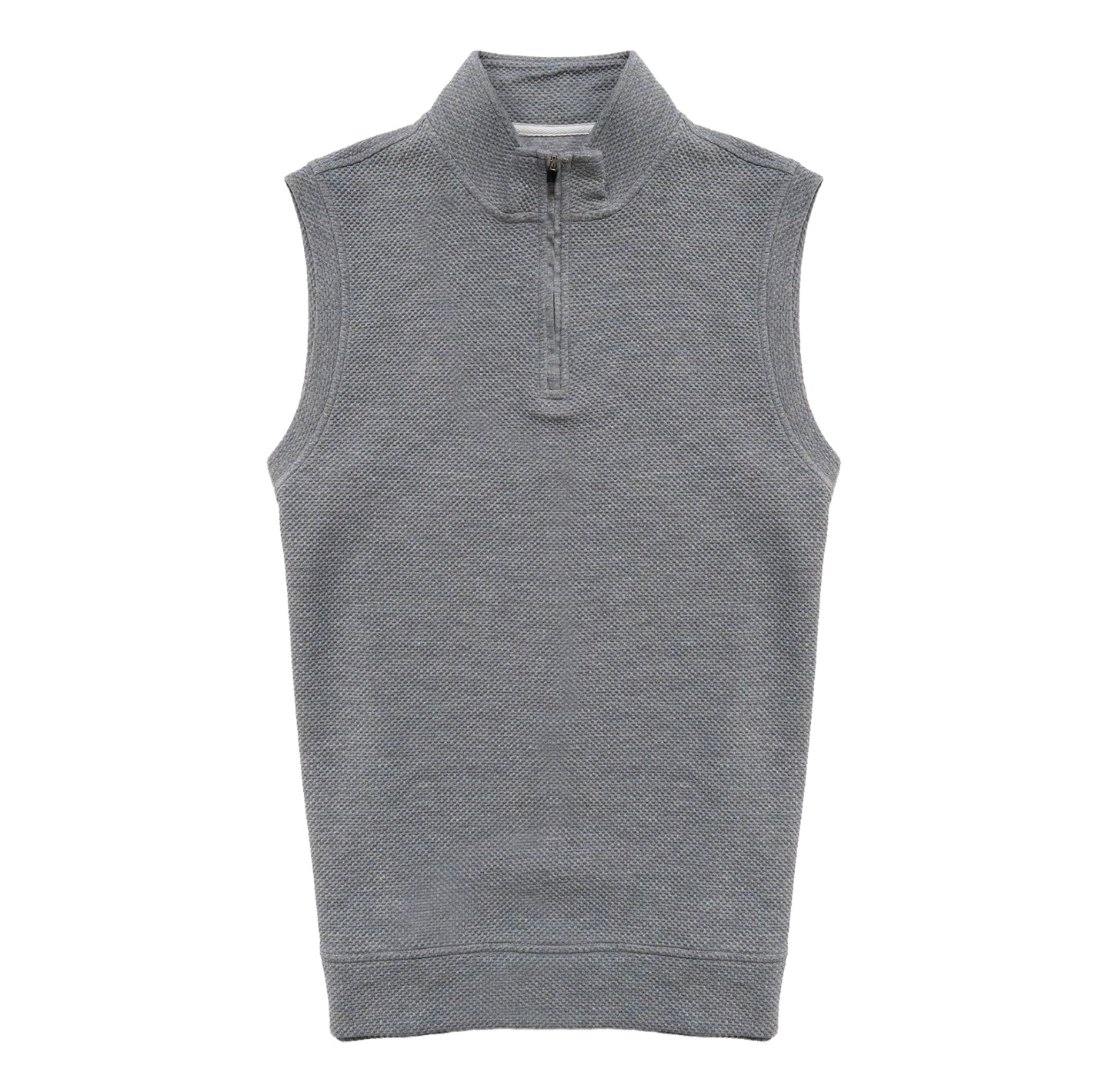 Canyon Jacquard Quarter-Zip Vest
