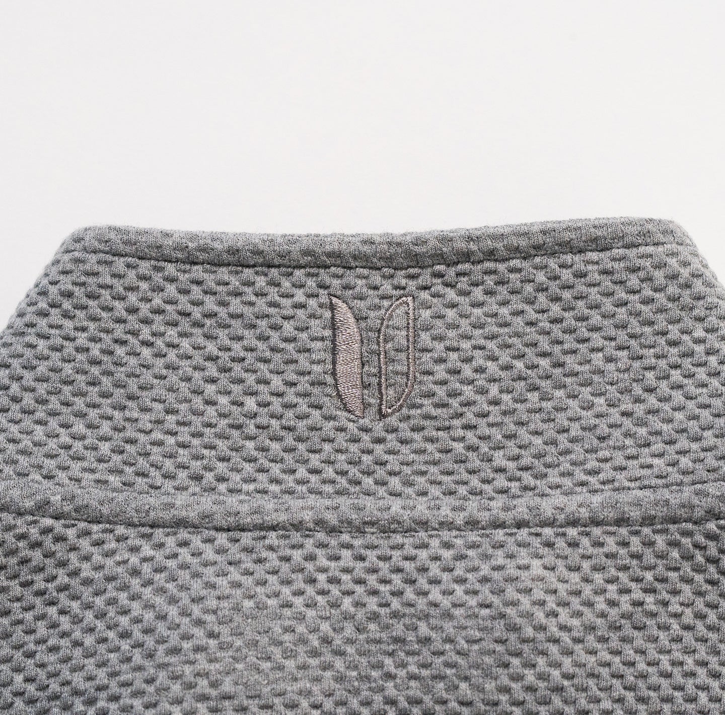 Canyon Jacquard Quarter-Zip Vest