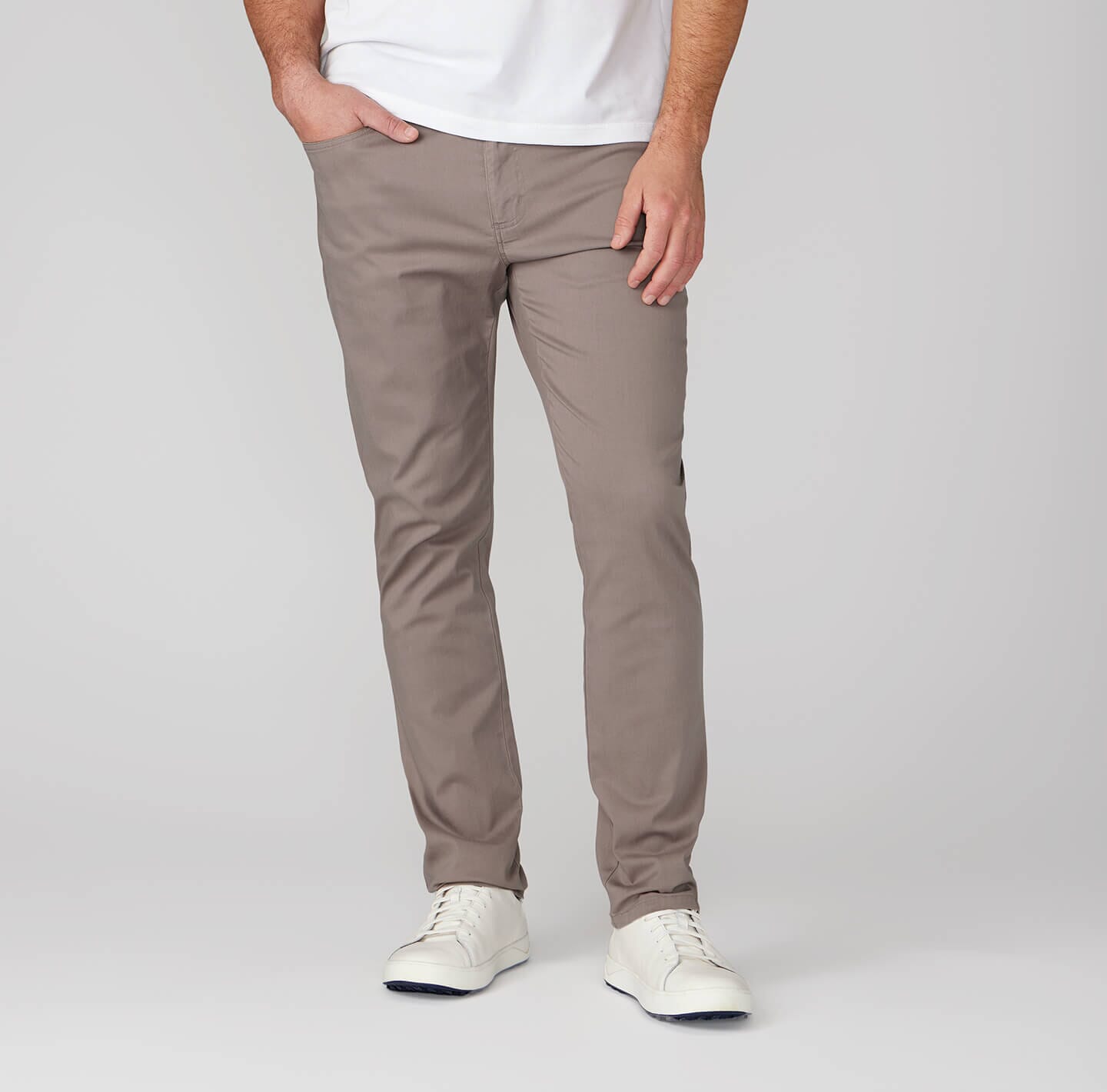 Heritage Twill 5-Pocket Pant - Ellis Straight