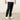 model showing side of the Around The Clock Pants in Black