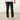 model showing back of the black Around The Clock Pants in Black