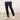 model showing side of the Around The Clock Pants in Black