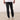 model showing back of the Around The Clock Pants in Black