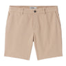 wrinkle resistant khaki men's short with security pockets