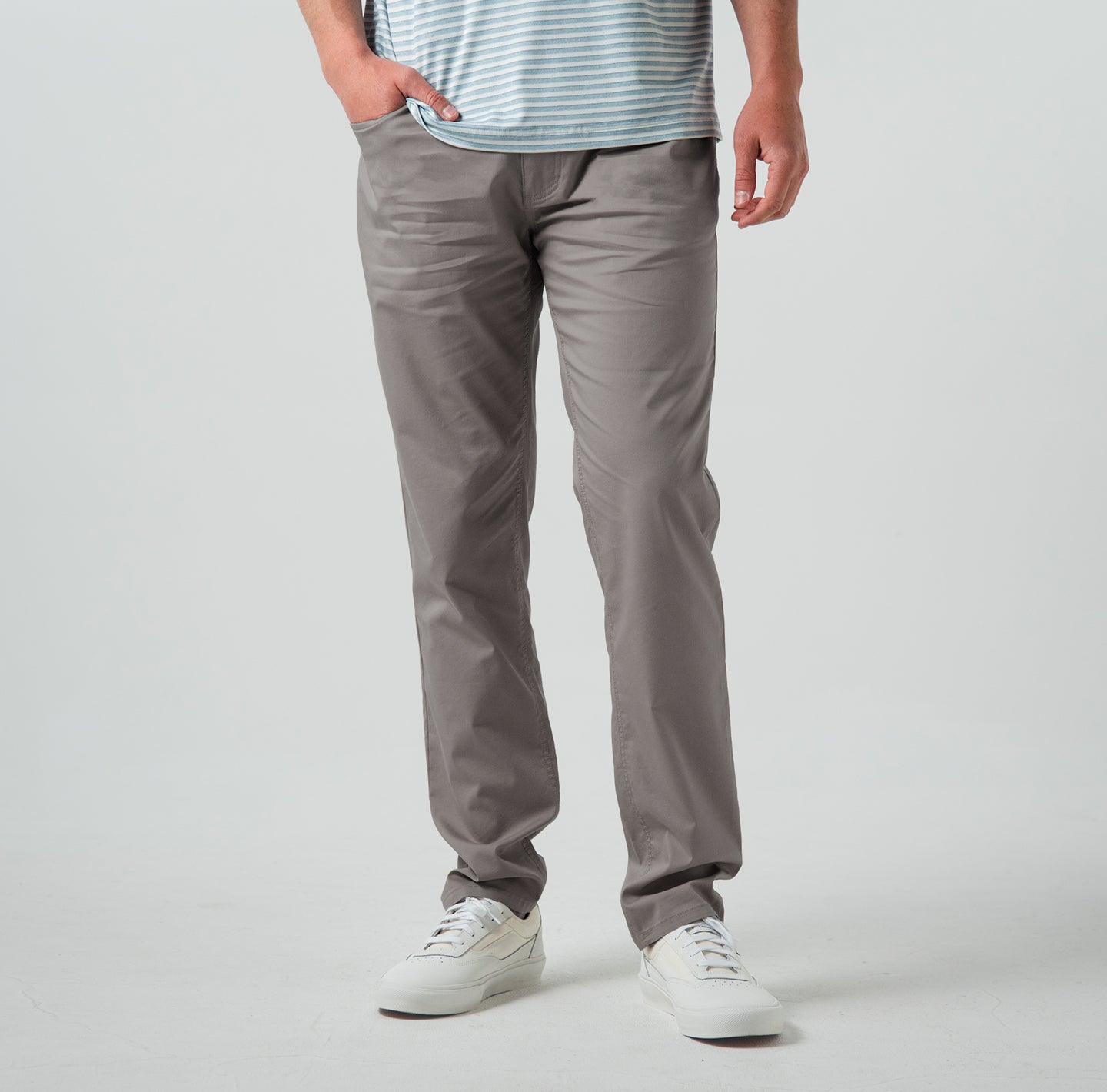 Venture Micro Twill 6-Pocket Pant - Felten Slim