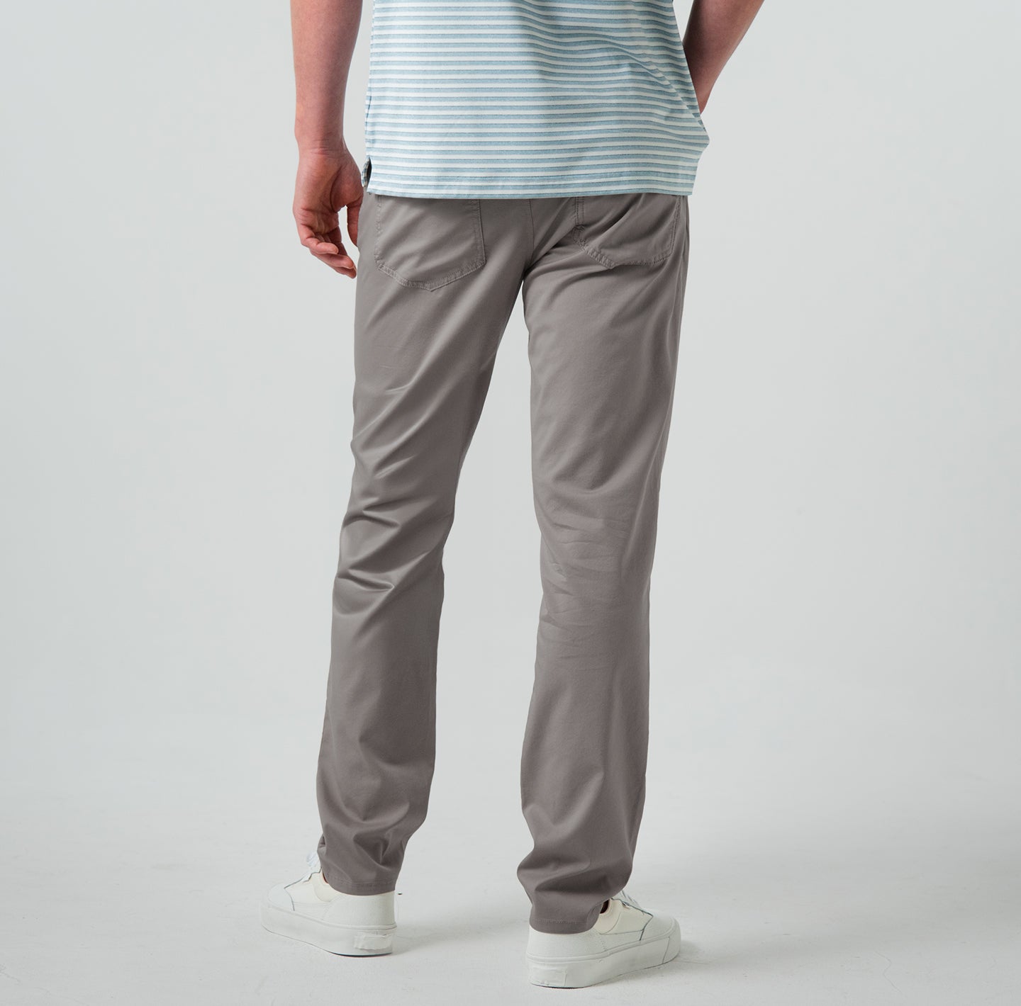 Venture Micro Twill 6-Pocket Pant - Felten Slim