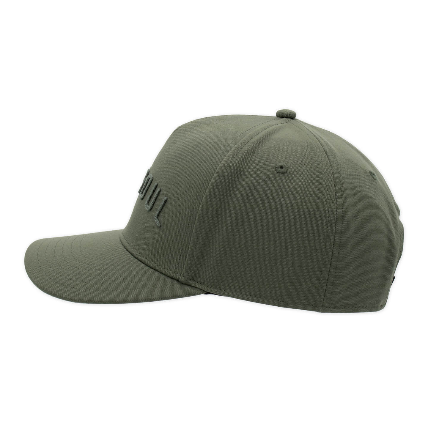 Soul Canvas 5-Panel Snapback Hat