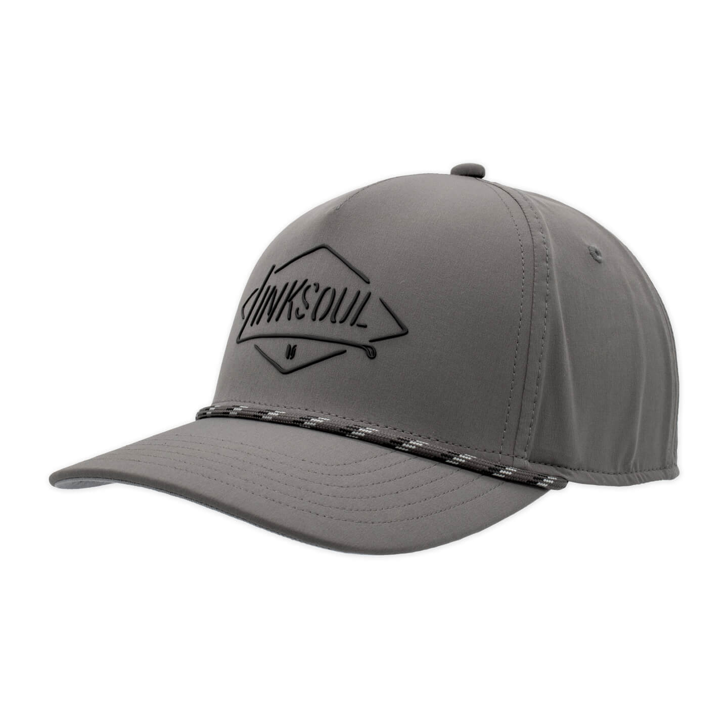Drive-Thru 5-Panel Snapback Rope Hat