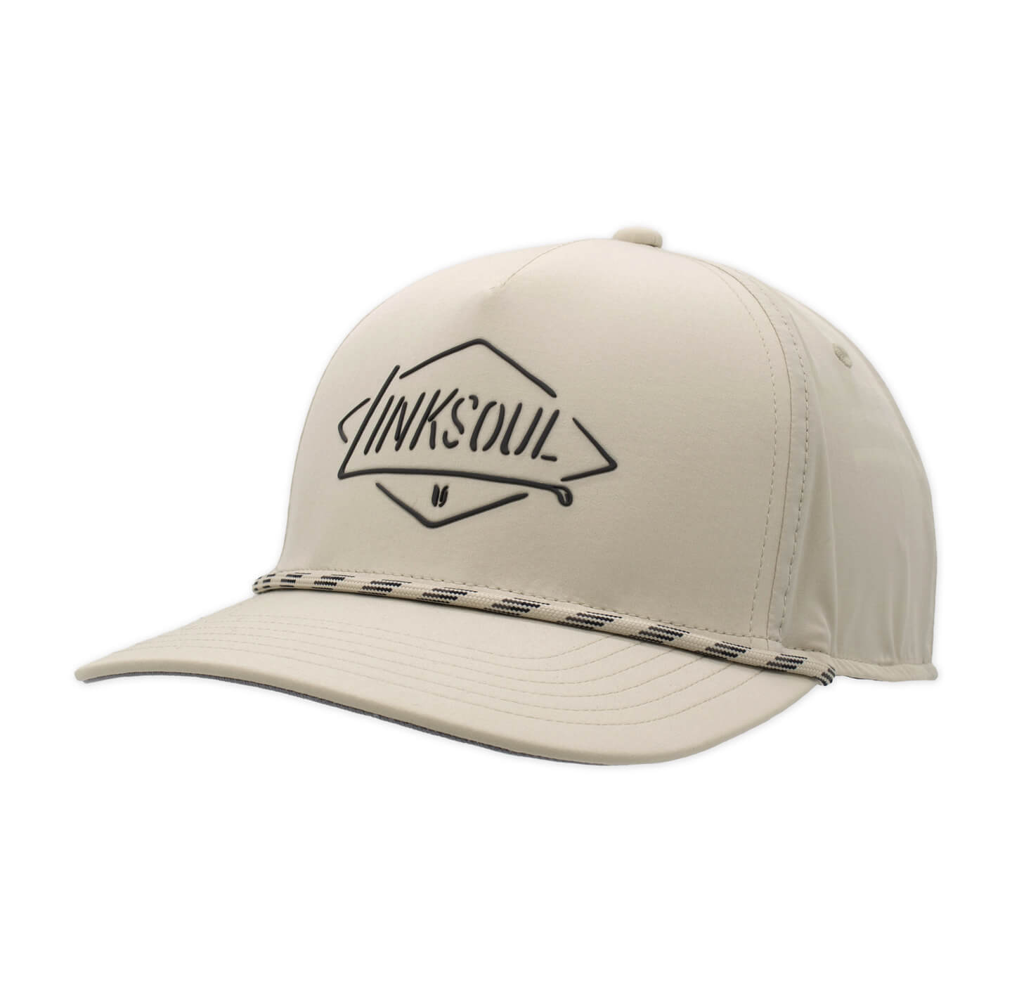 Drive-Thru 5-Panel Snapback Rope Hat