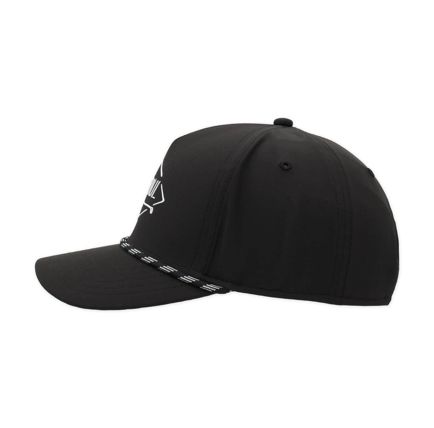 Drive-Thru 5-Panel Snapback Rope Hat