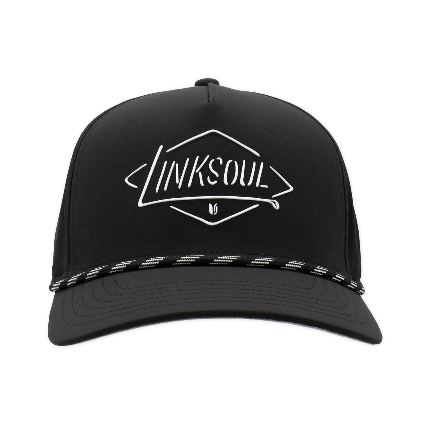 Drive-Thru 5-Panel Snapback Rope Hat