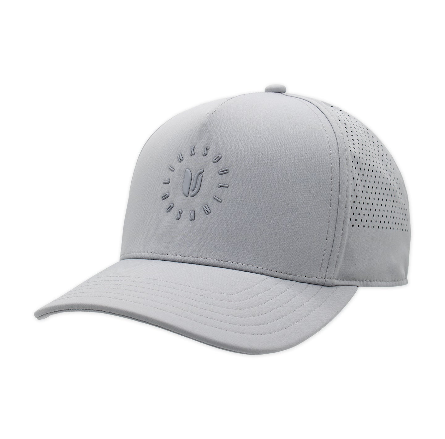 Evolution 5 Panel Performance Velcro Back Hat