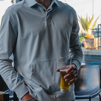 Fenwick Long Sleeve Rugby Polo