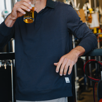 Fenwick Long Sleeve Rugby Polo