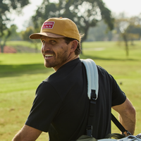 Sandbagger Unstructured 5-Panel Hat